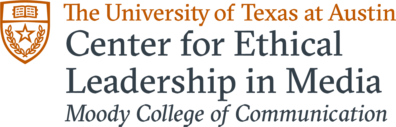 The University of Texas at Austin Center for Ethical Leadership in Media logo