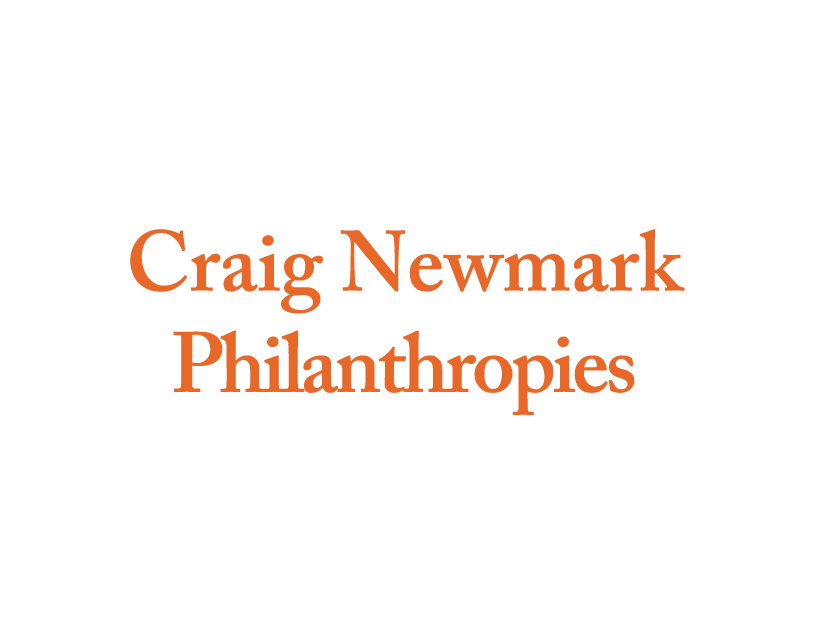 Craig Newmark Philanthropies Logo